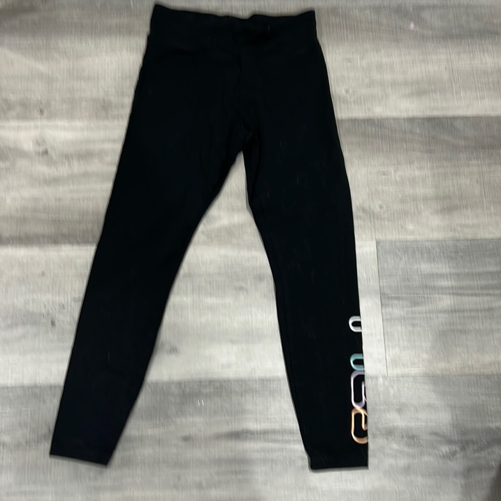 Fila Black Yoga Pants
